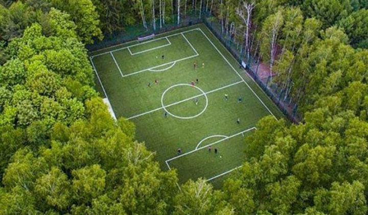 Diện tích kích thước sân bóng 11 người tiêu chuẩn FIFA