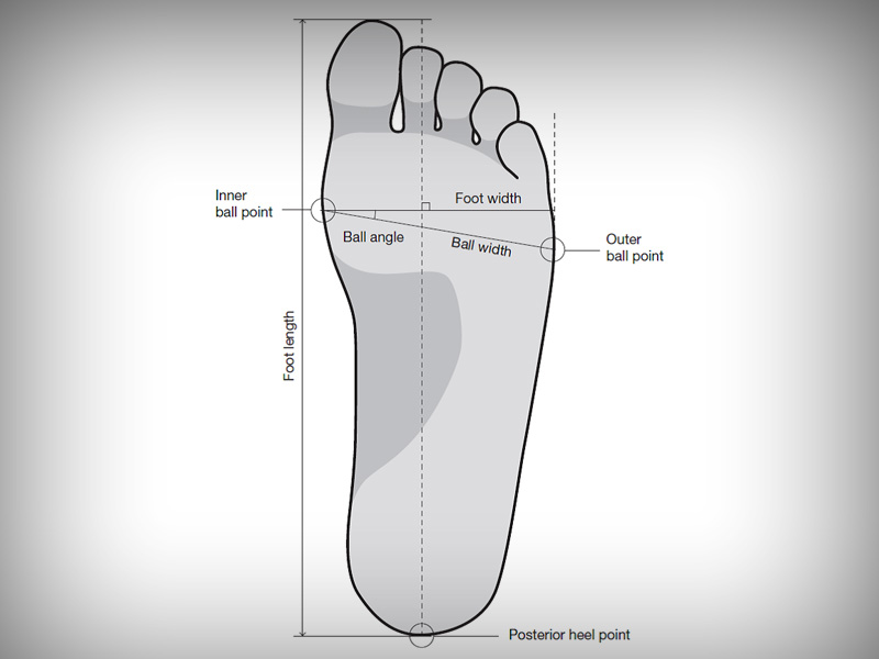 Chọn giày bóng đá theo bề rộng bàn chân