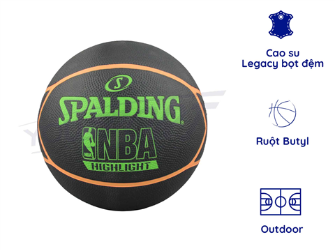 Quả Spalding Neon Hologram S7