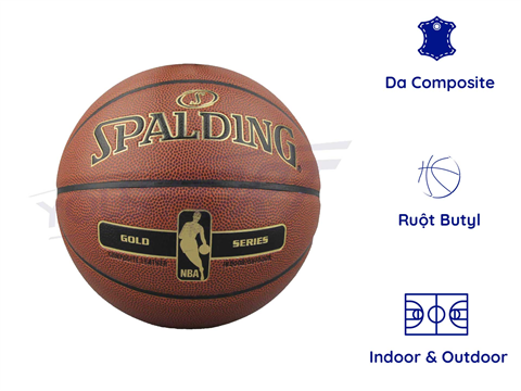 Quả Spalding NBA Gold Composite S7