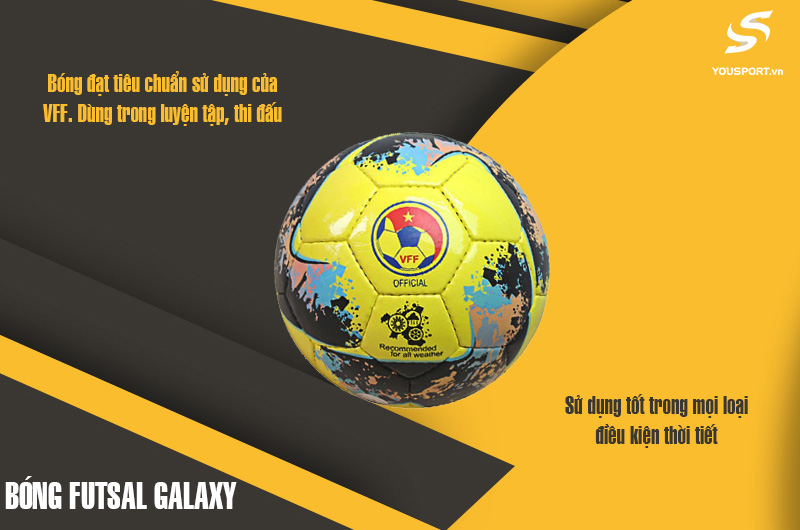 Quả Bóng Futsal Galaxy