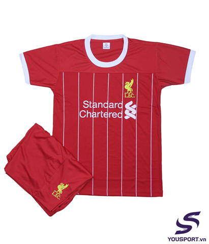 Quần Áo Trẻ Em Liverpool Đỏ