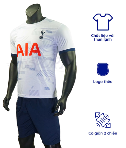 Quần Áo Tottenham Trắng