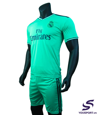 Quần Áo Real Madrid Xanh Ngọc
