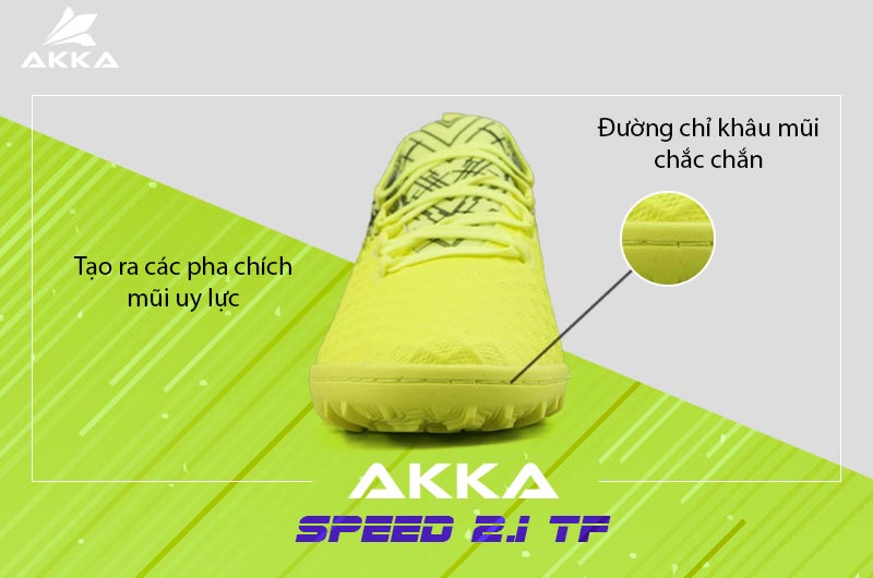 Giày trẻ em Akka Speed 2.1 TF