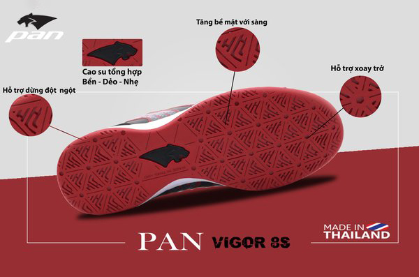 Giày Pan Vigor 8S IC