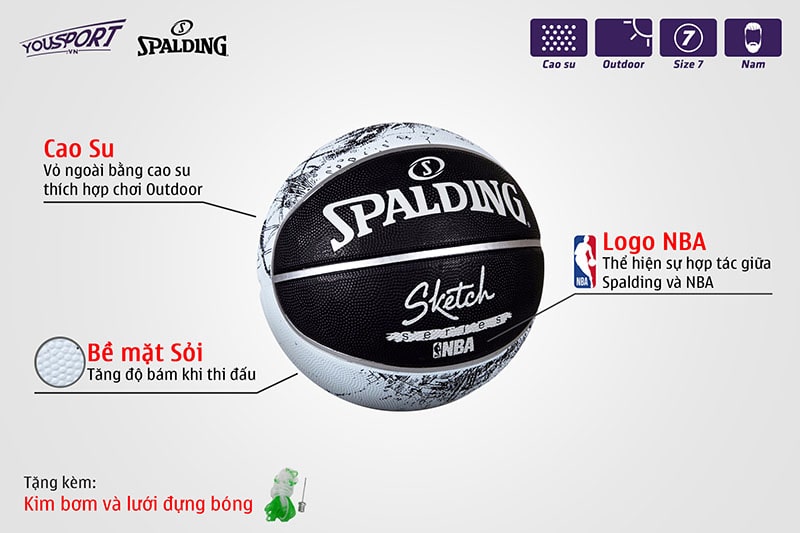 Quả Spalding SKETCH S7