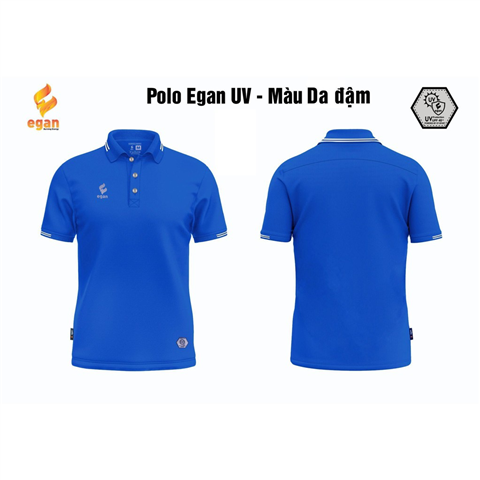 Áo Polo Nam Egan UV 3 Xanh Bích