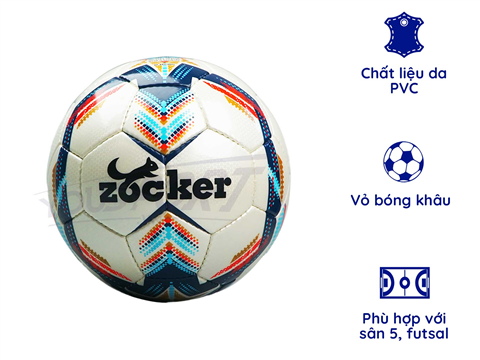 Quả bóng đá Futsal Zocker Aster