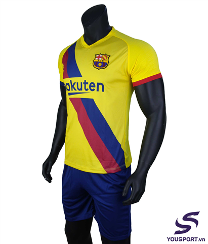 Quần Áo Barca Vàng