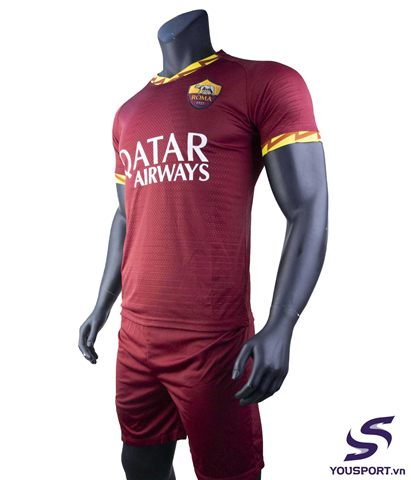 Quần Áo AS Roma Đỏ Đô