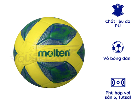 Quả bóng đá Futsal Molten tiêu chuẩn F9A1510 