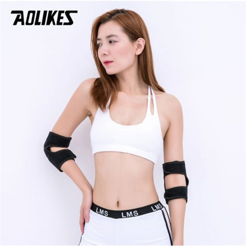 Băng khuỷu tay trẻ em , phụ nữ Aolikes 0242 Đen