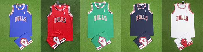 quần áo bóng rổ Chicago Bulls